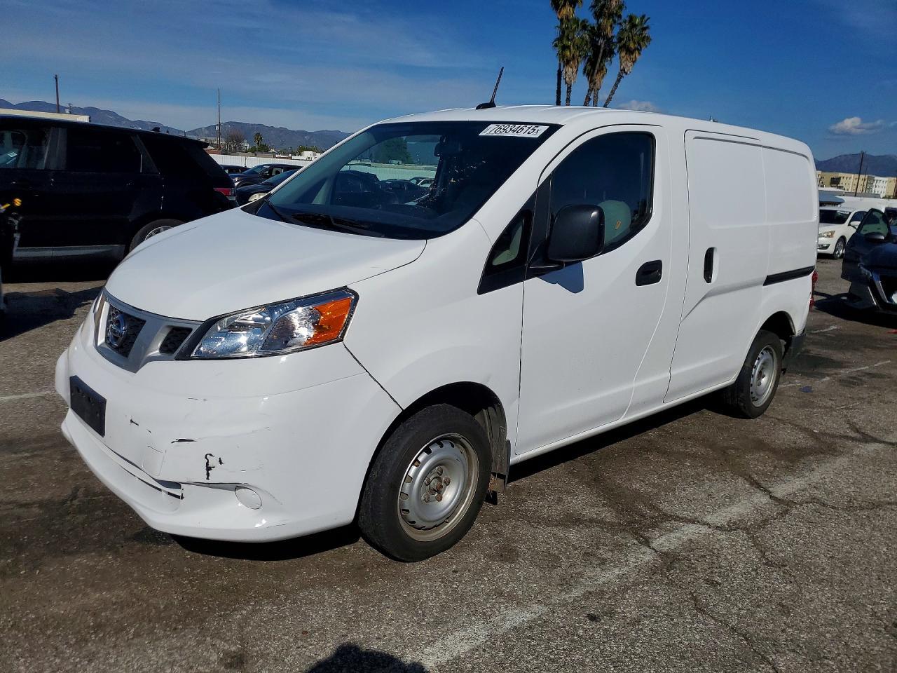 2020 Nissan NV200 S