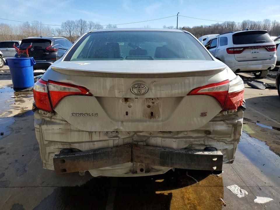 2016 Toyota Corolla l