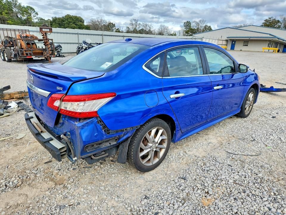 2015 Nissan Sentra s