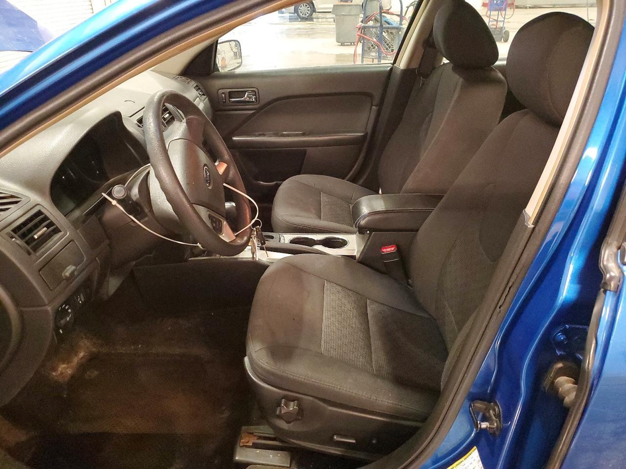 2012 Ford Fusion se
