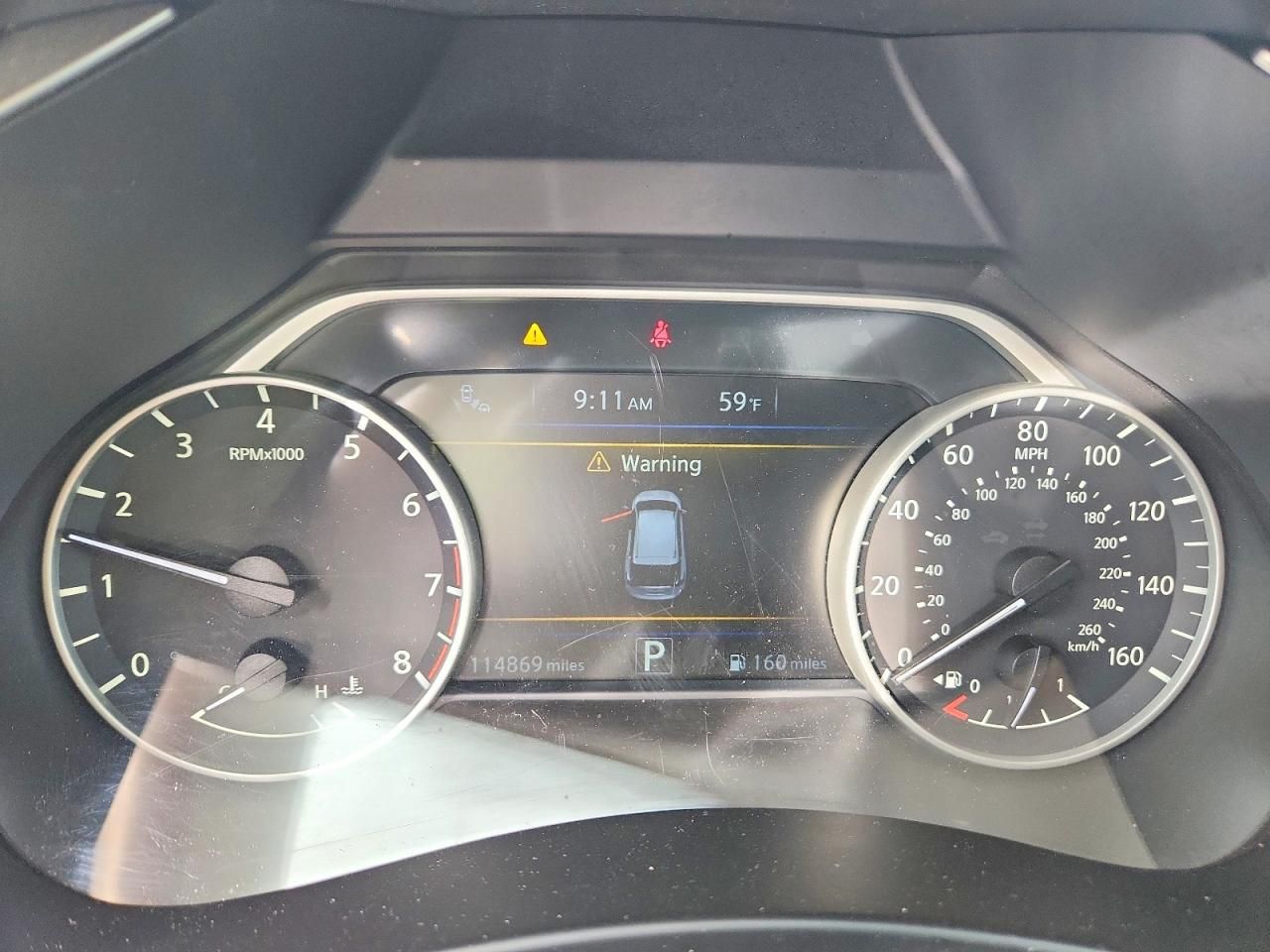 2015 Nissan Murano s