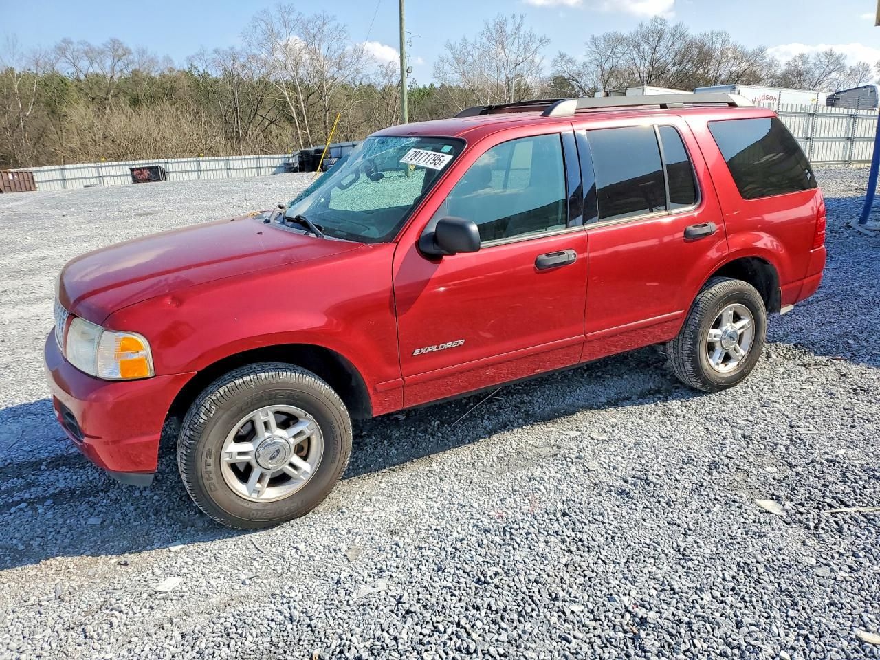2005 Ford Explorer xlt