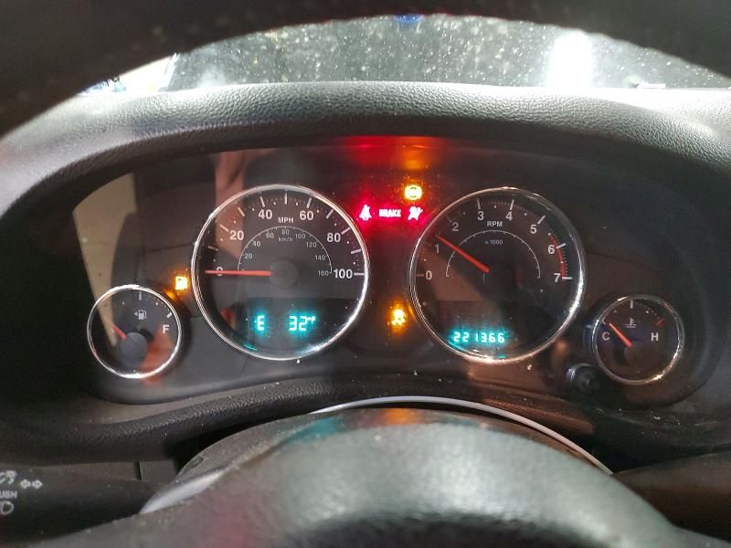 2011 Jeep Wrangler Sport