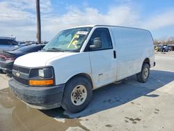 2017 Chevrolet Express G2500 en venta en Grand Prairie, TX