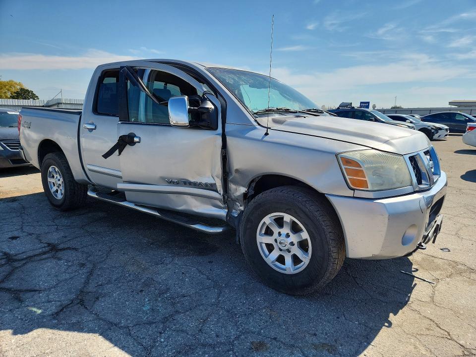 2006 Nissan Titan xe