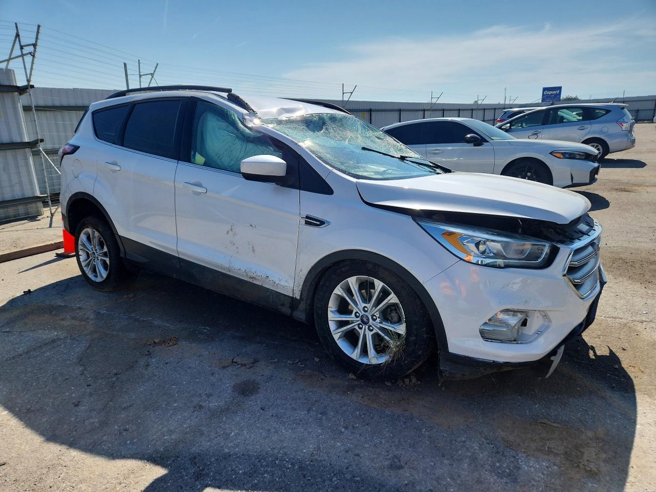 2017 Ford Escape se