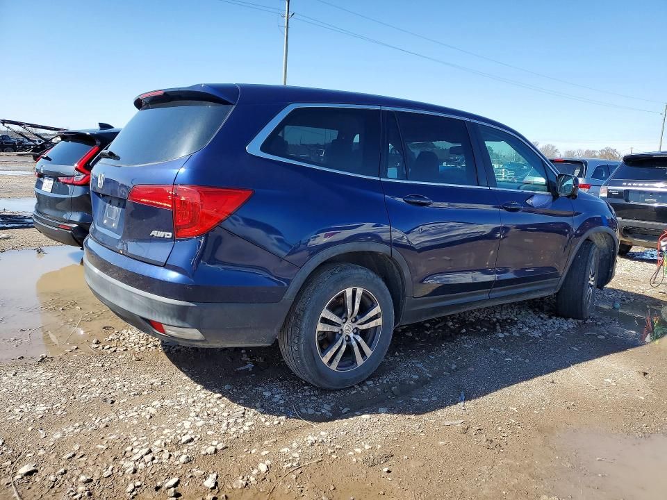 2017 Honda Pilot exl