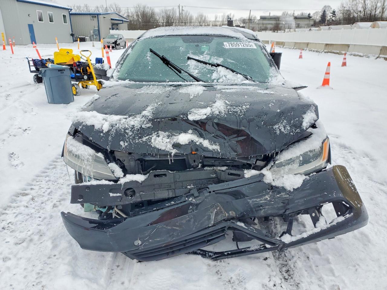 2011 Volkswagen Jetta Base