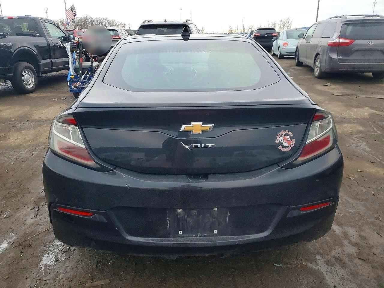 2017 Chevrolet Volt lt