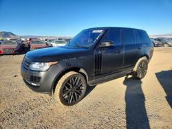 Land Rover Range Rover salvage cars for sale: 2015 Land Rover Range Rover Supercharged