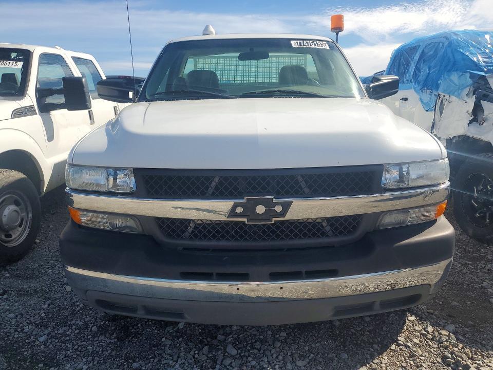 2001 Chevrolet S-10 Pickup Utility / Service Truck
