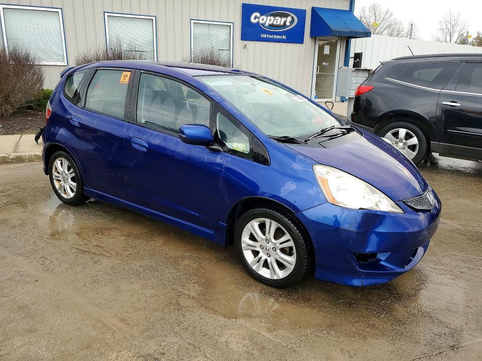 2010 Honda Fit Sport