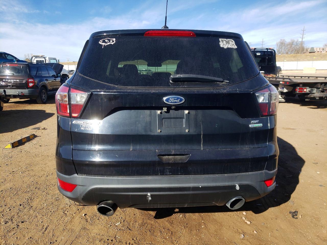 2017 Ford Escape se