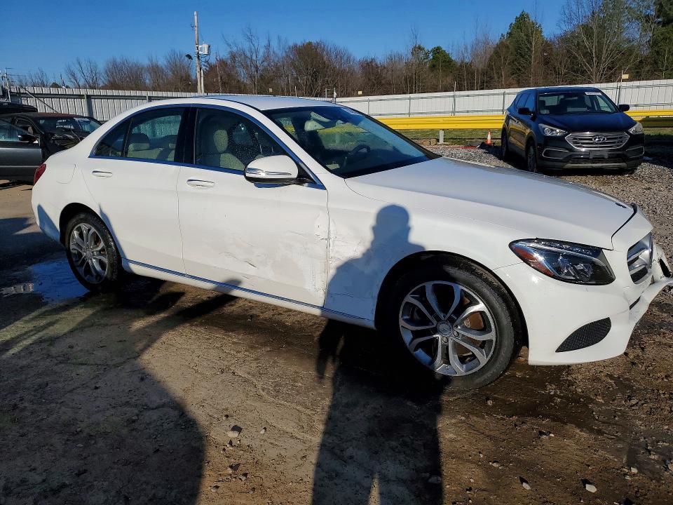 2015 Mercedes-Benz C 300 4matic