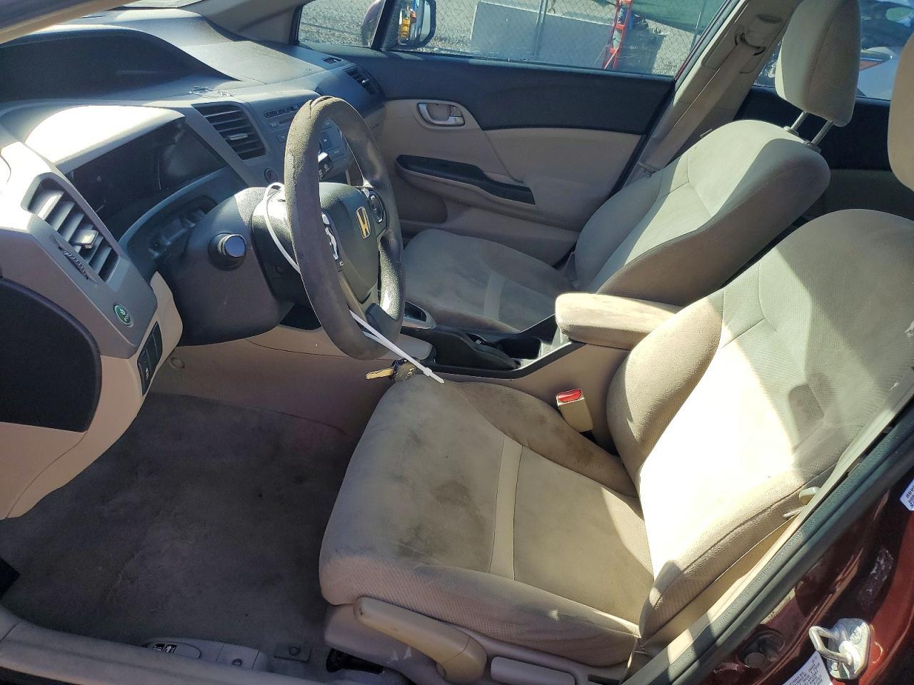 2012 Honda Civic lx