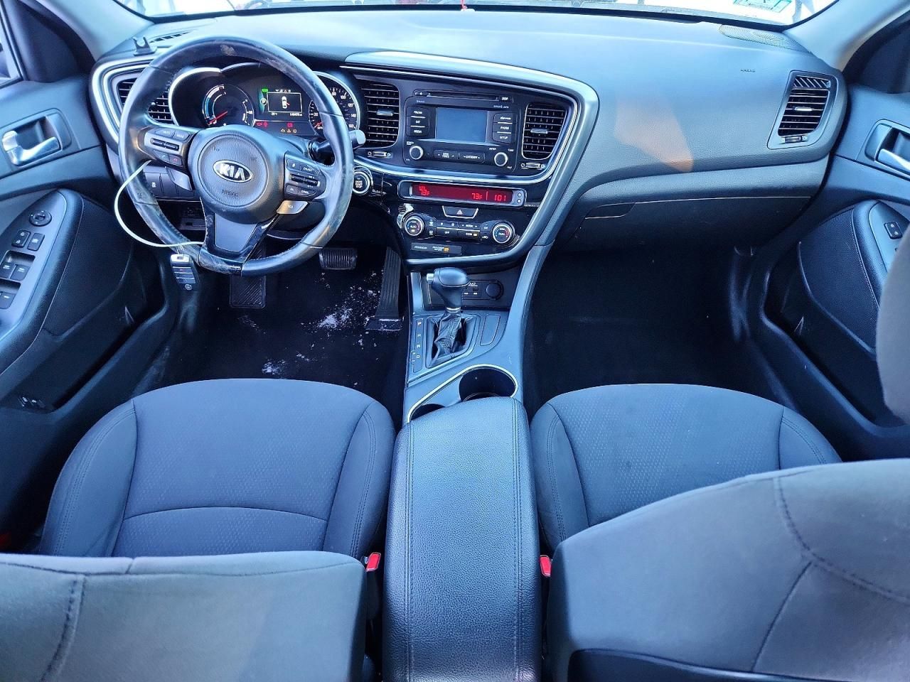 2014 KIA Optima Hybrid