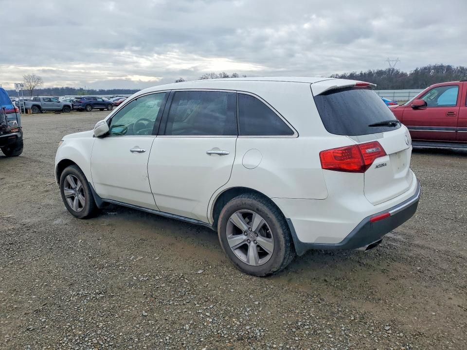 2012 Acura Mdx Technology