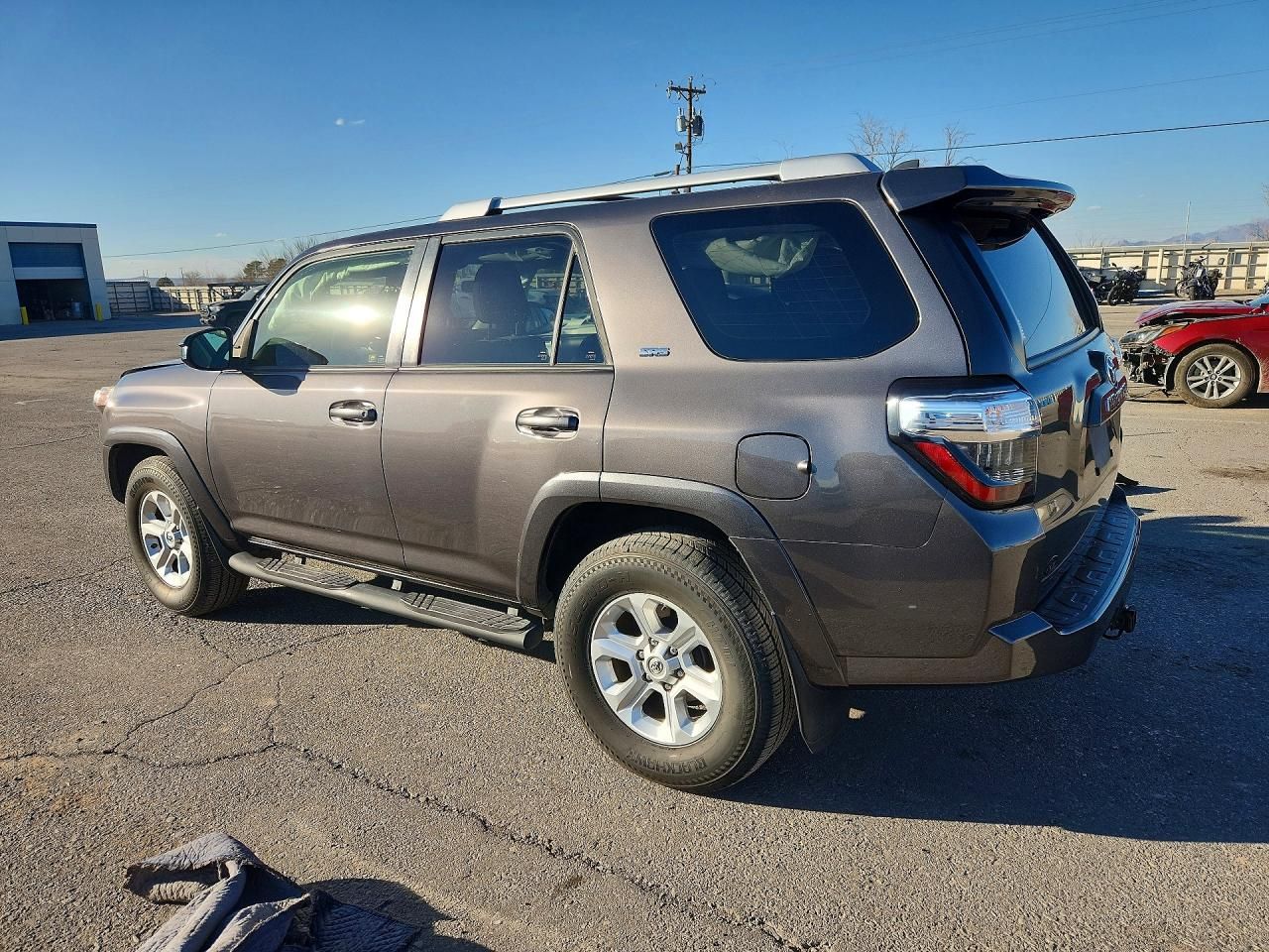 2018 Toyota 4runner SR5