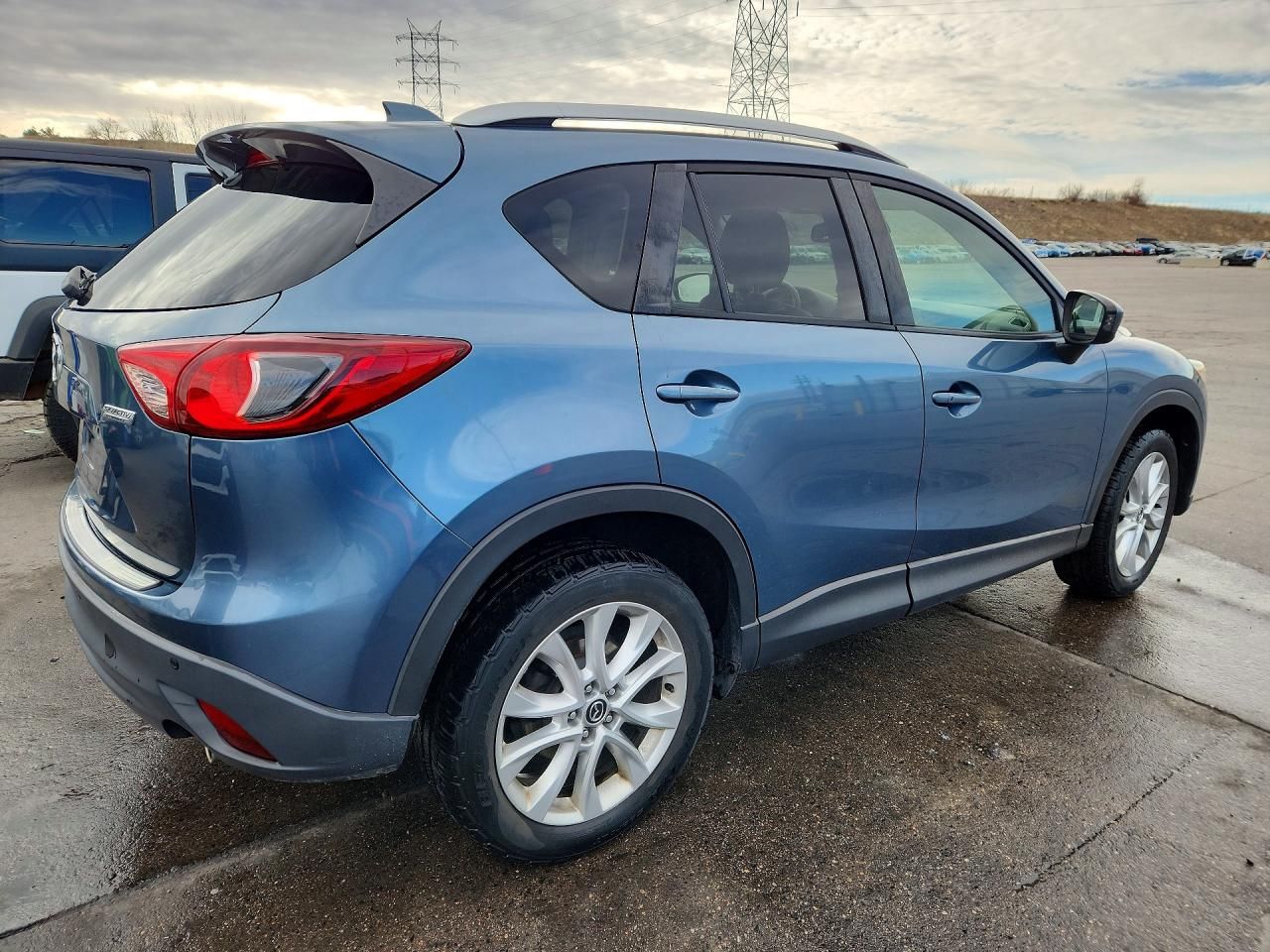 2015 Mazda Cx-5 gt