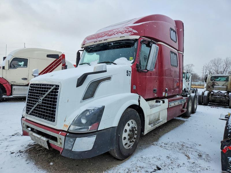 2009 Volvo Vnl Semi Truck
