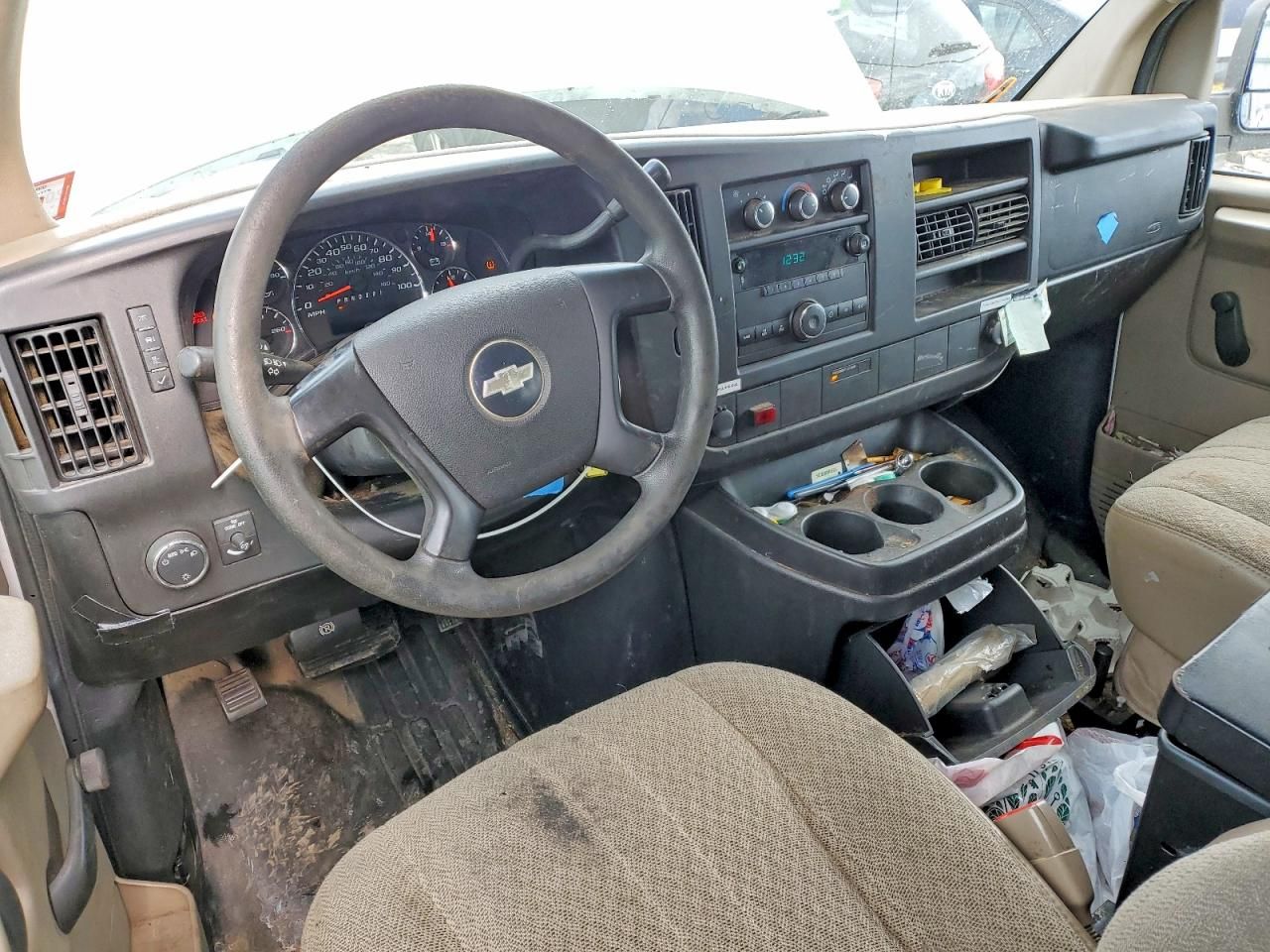 2008 Chevrolet Express 1500 Utility / Service Van