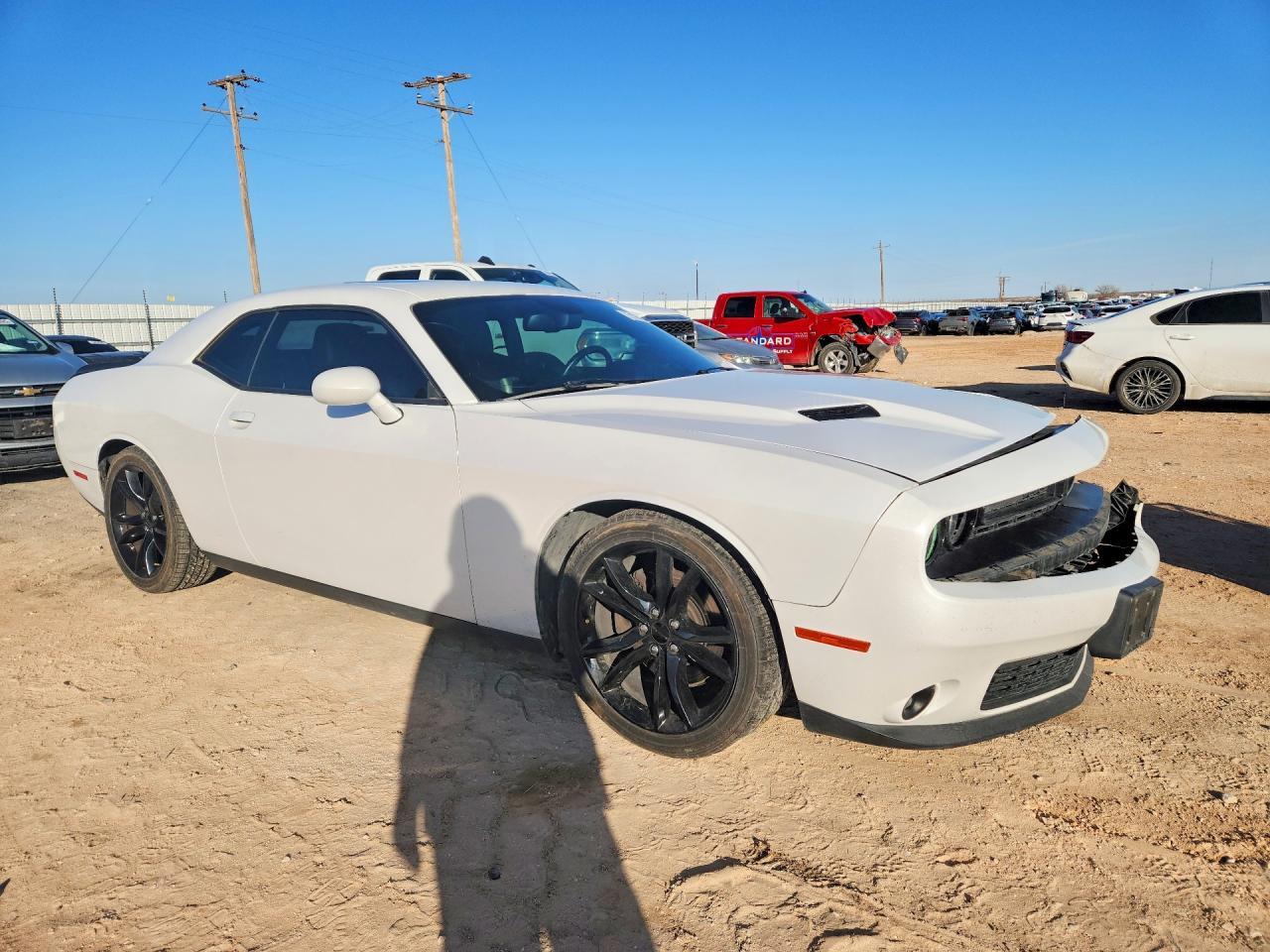 2016 Dodge Challenger sxt