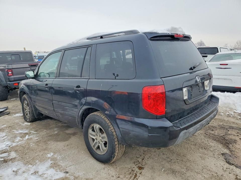 2004 Honda Pilot exl