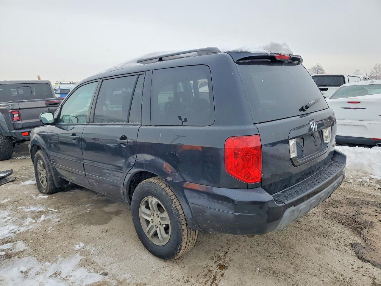 2004 Honda Pilot exl