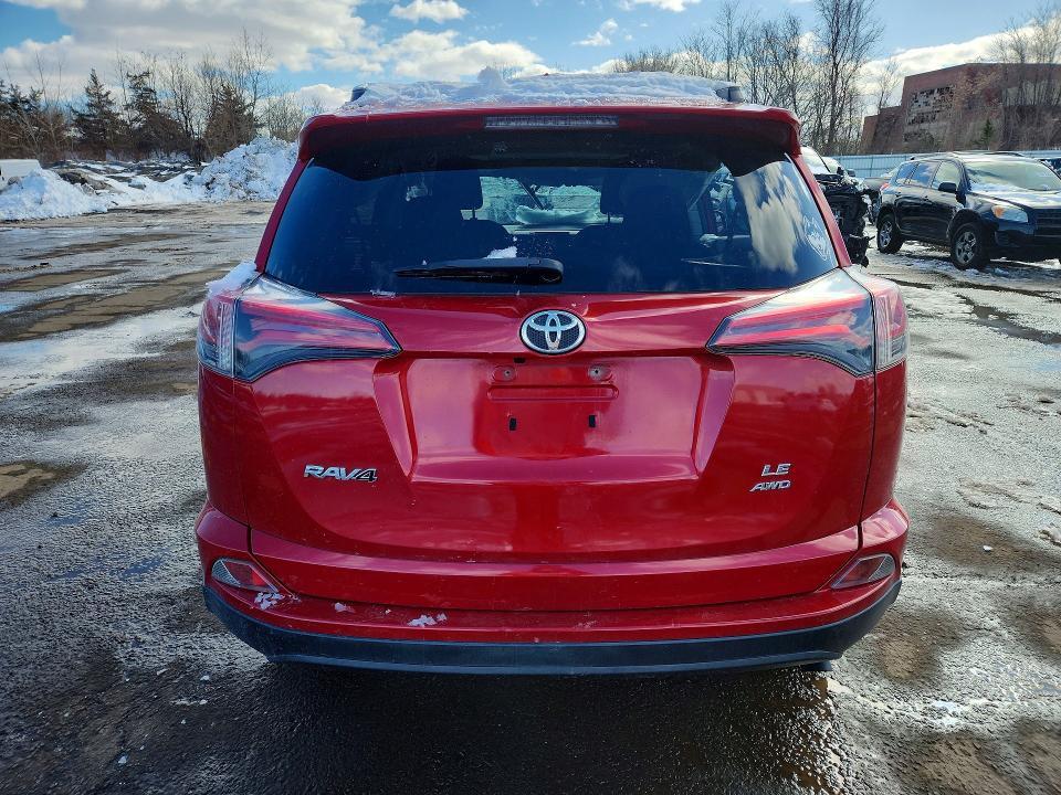 2016 Toyota Rav4 le