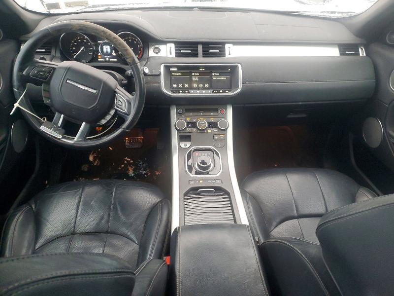 2017 Land Rover Range Rover Evoque se