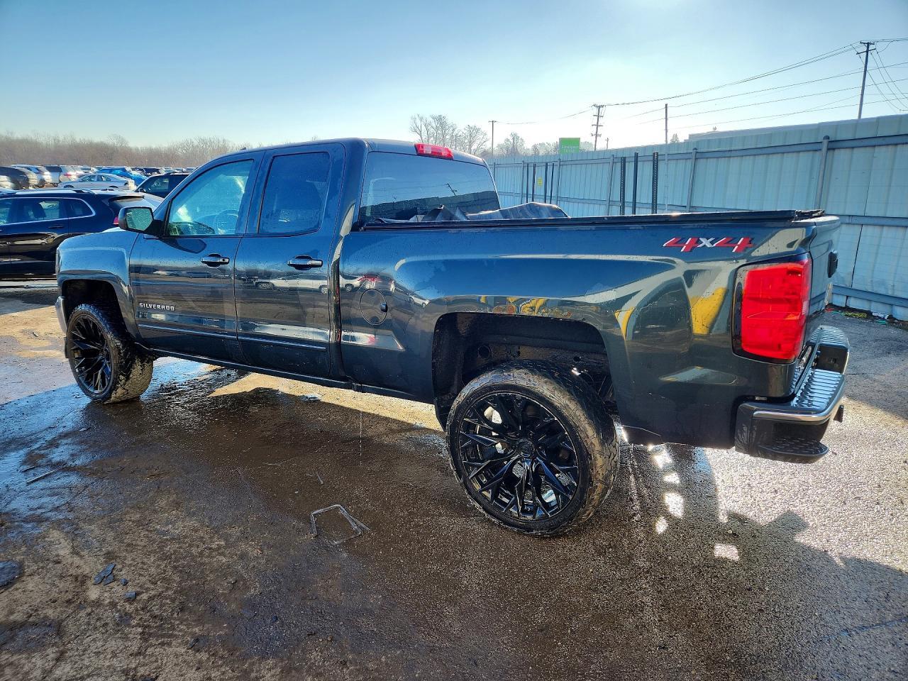 2018 Chevrolet Silverado K1500 LT