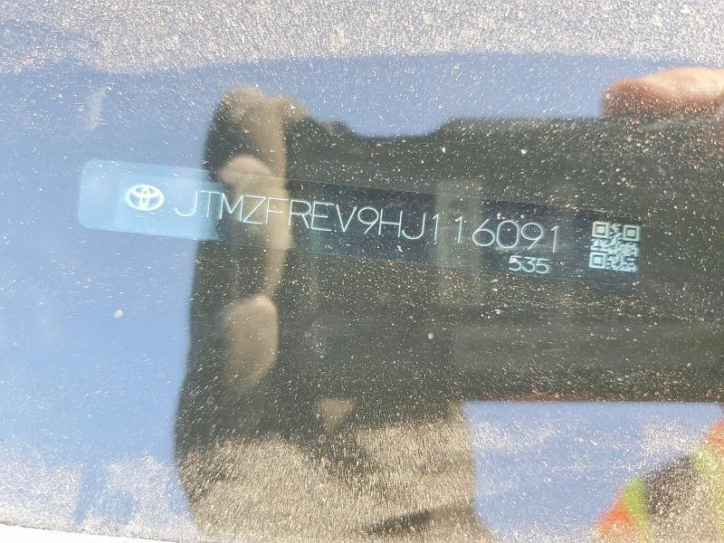 2017 Toyota Rav4 le