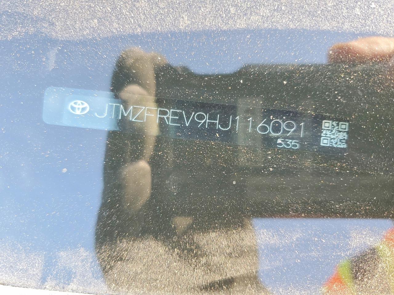 2017 Toyota Rav4 le