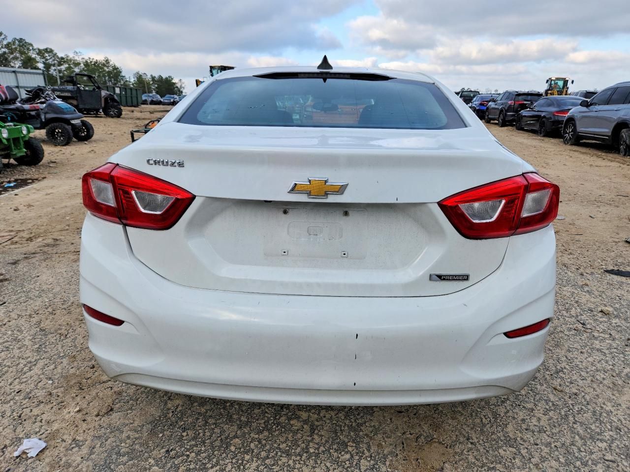 2017 Chevrolet Cruze ls