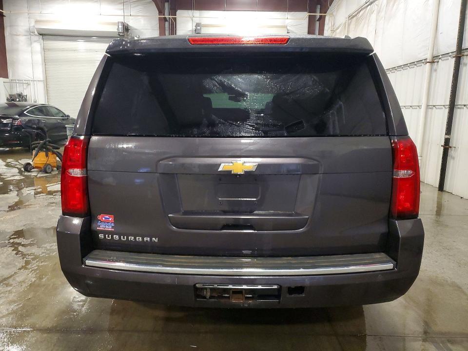 2015 Chevrolet Suburban K1500 ltz