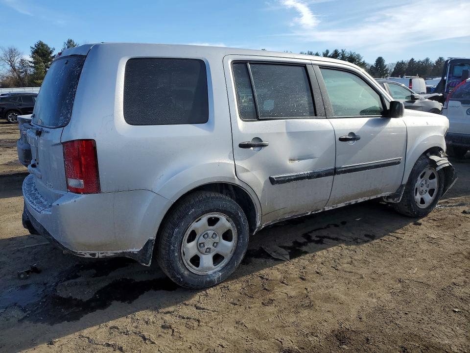 2012 Honda Pilot lx