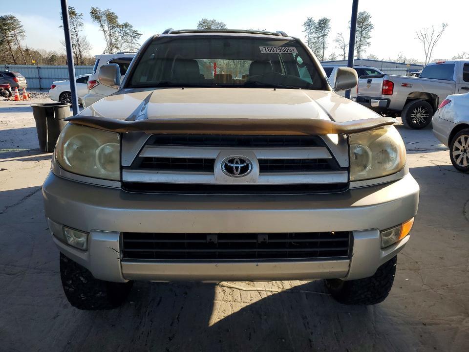2005 Toyota 4runner Limited