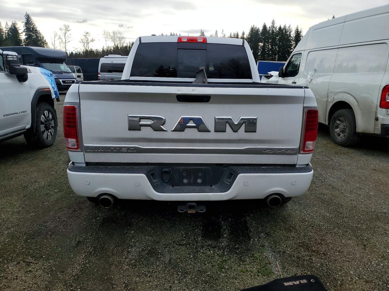 2017 Dodge RAM 1500 Longhorn