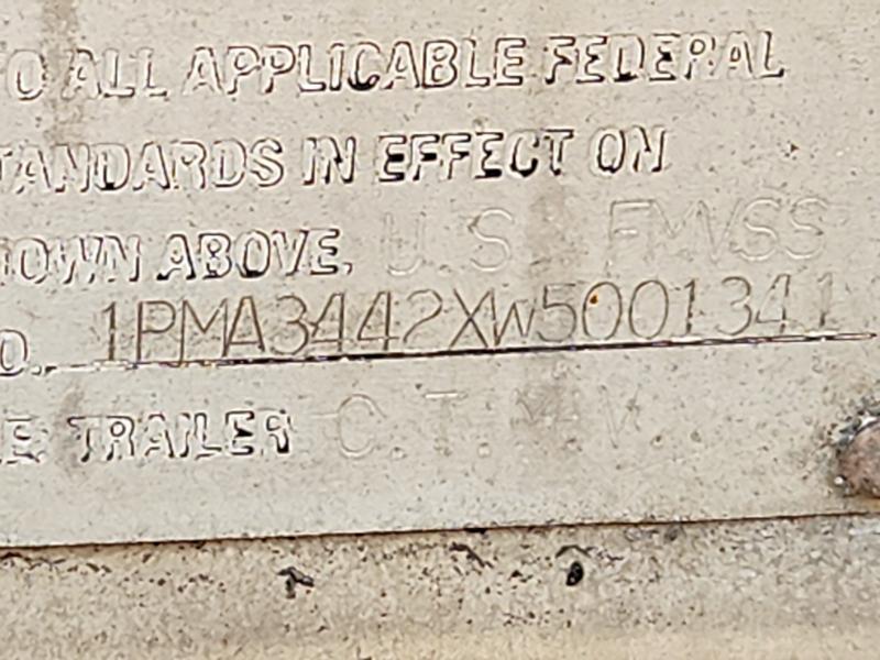 1998 Polar Tank Trailer 1998 Polar Fuel Tank Trailer