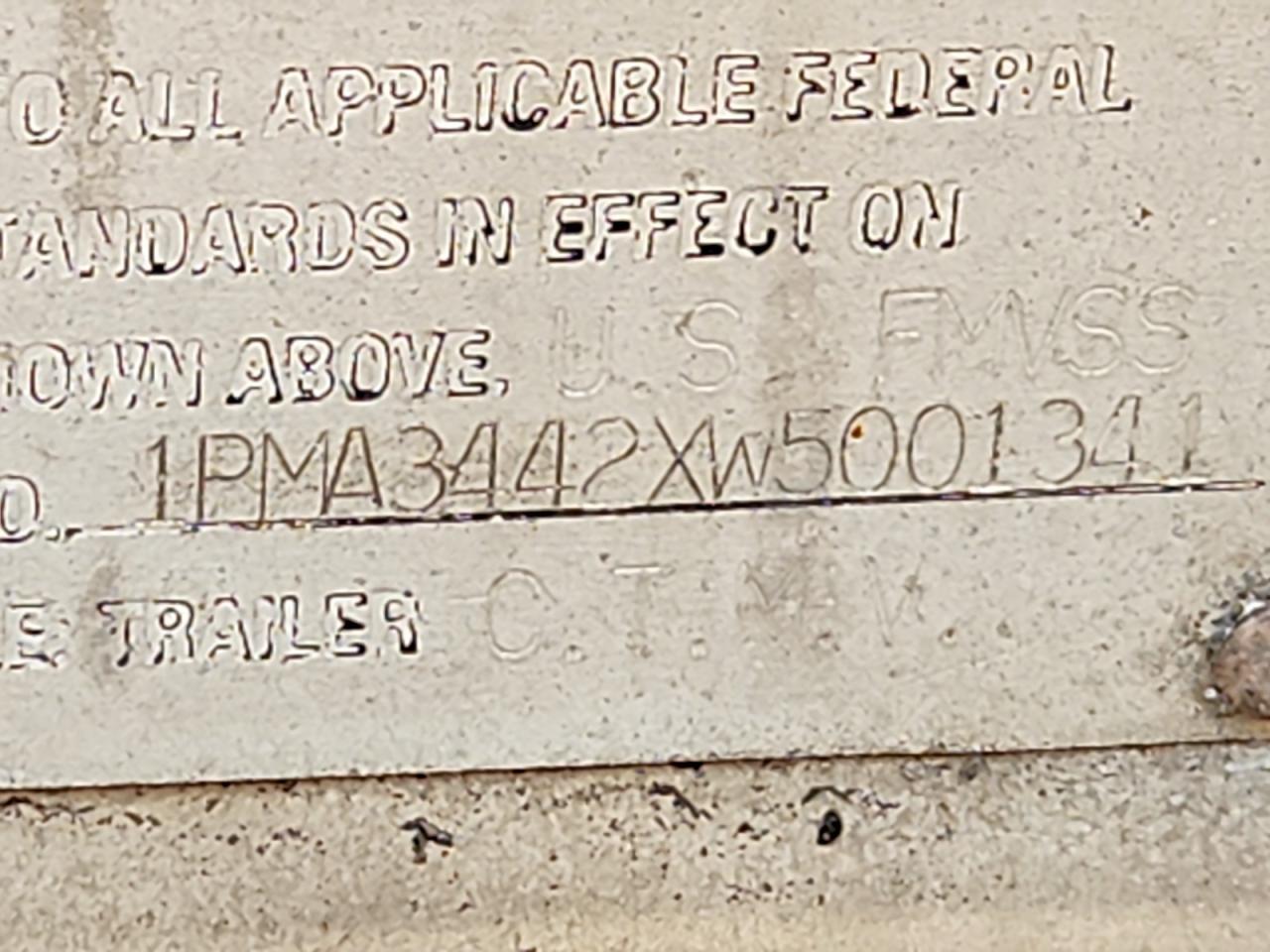 1998 Polar Tank Trailer 1998 Polar Fuel Tank Trailer