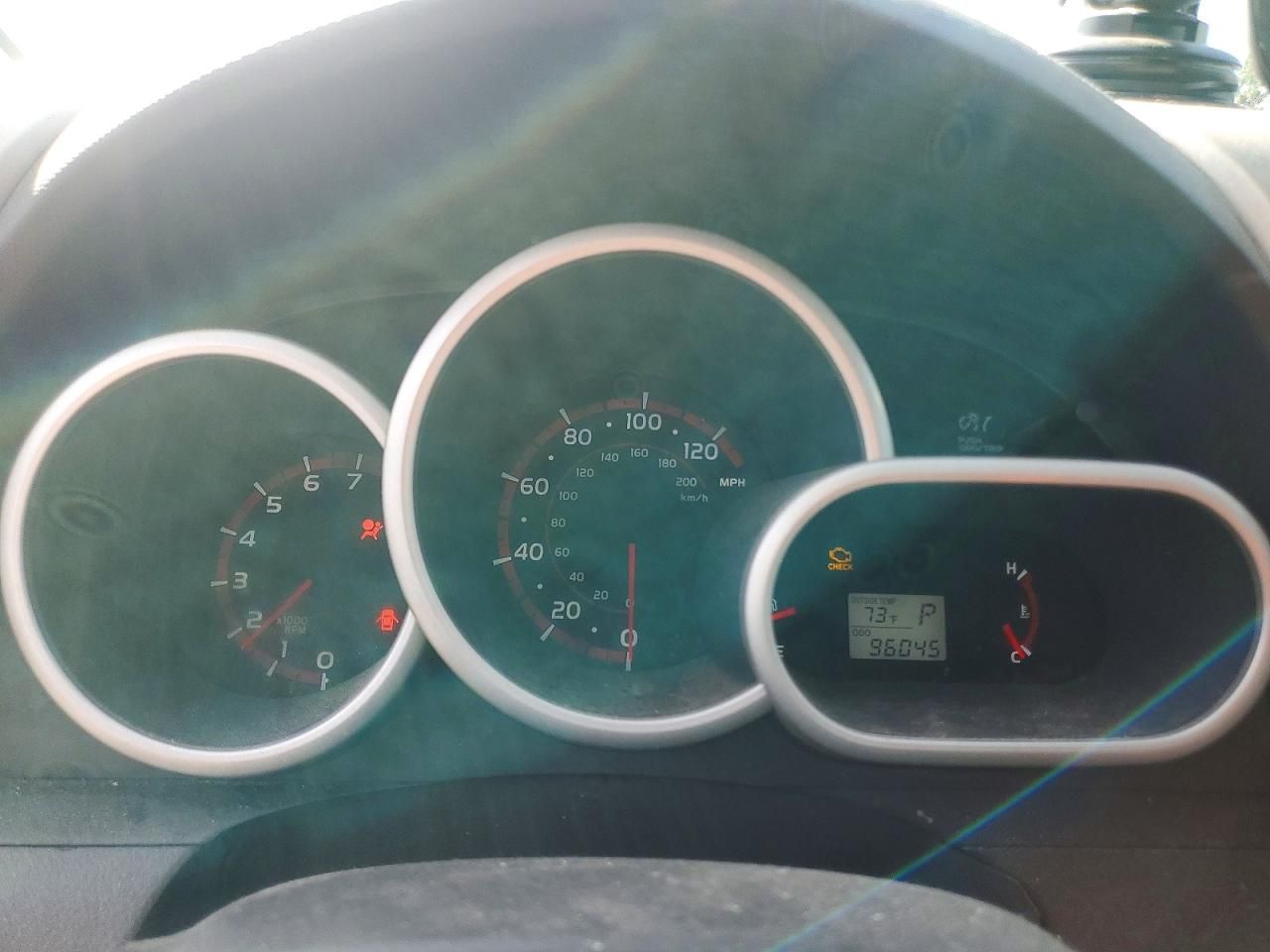 2009 Toyota Corolla Matrix