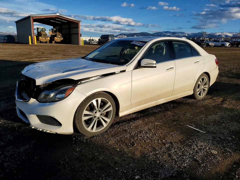 2014 Mercedes-Benz E 350