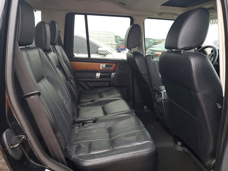 2015 Land Rover LR4 hse