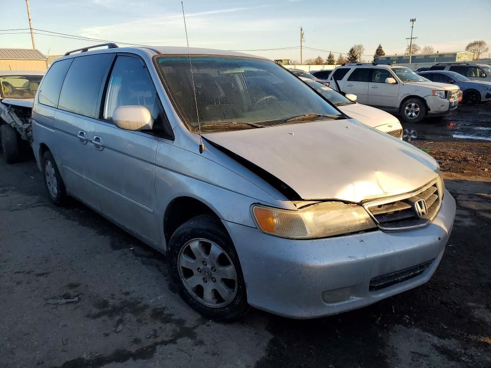 2002 Honda Odyssey ex