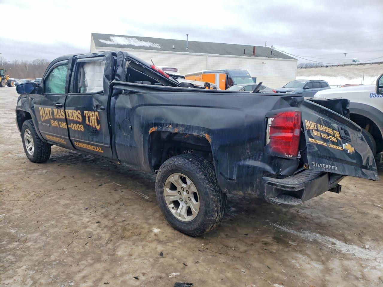 2016 Chevrolet Silverado K1500 LT