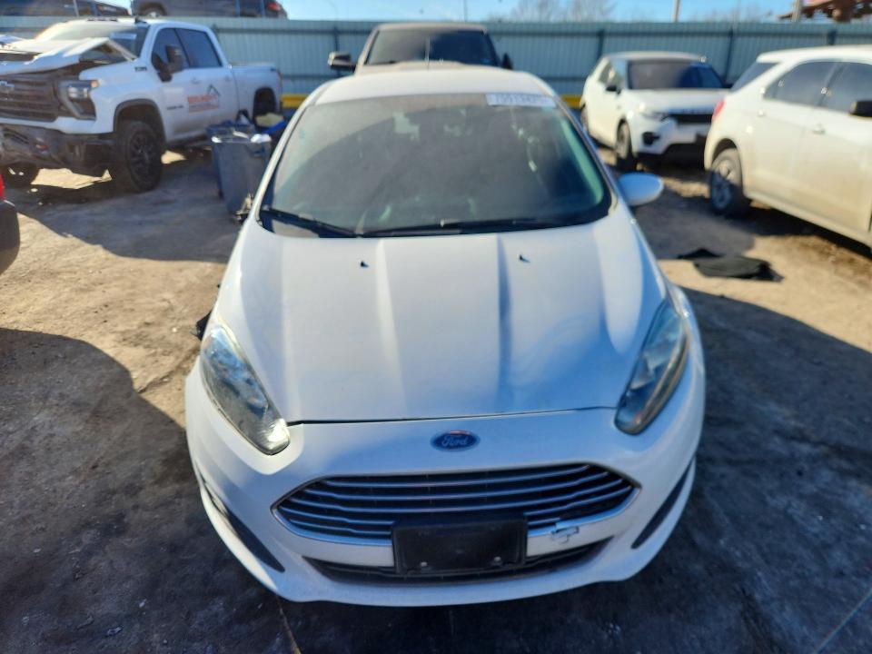 2019 Ford Fiesta se