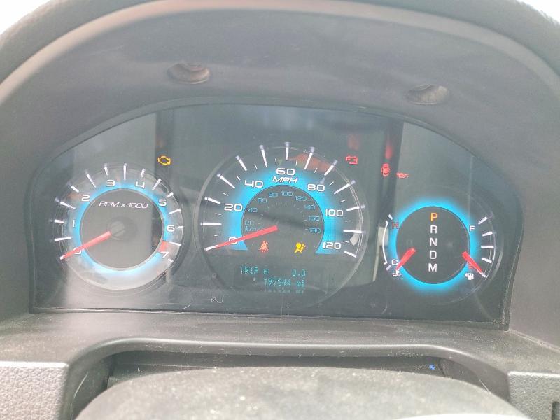 2011 Ford Fusion se