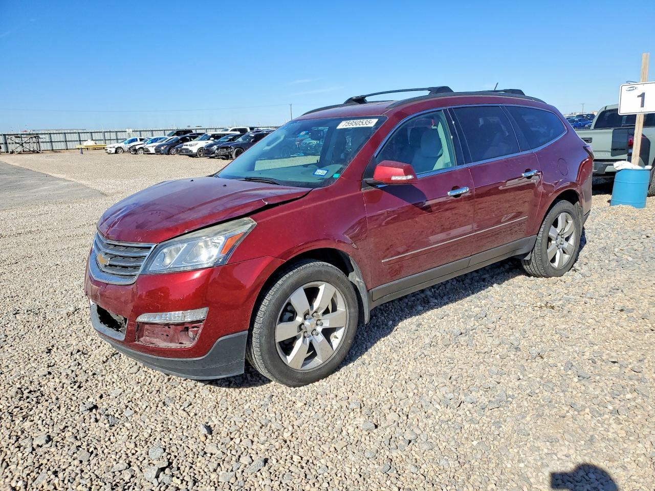 2015 Chevrolet Traverse ltz