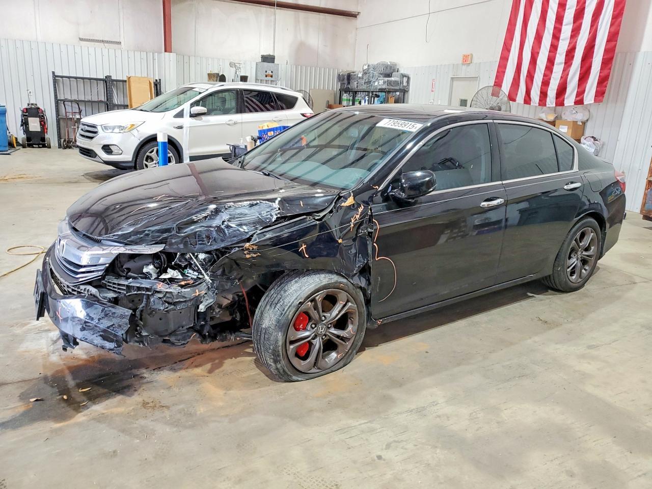 2016 Honda Accord exl