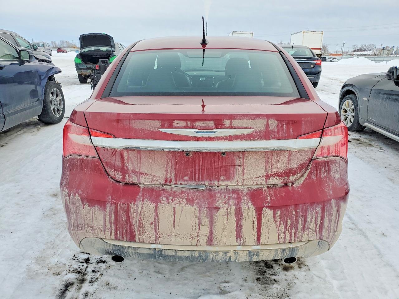 2013 Chrysler 200 Limited